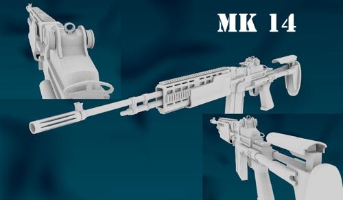 MK 14 EBR preview image